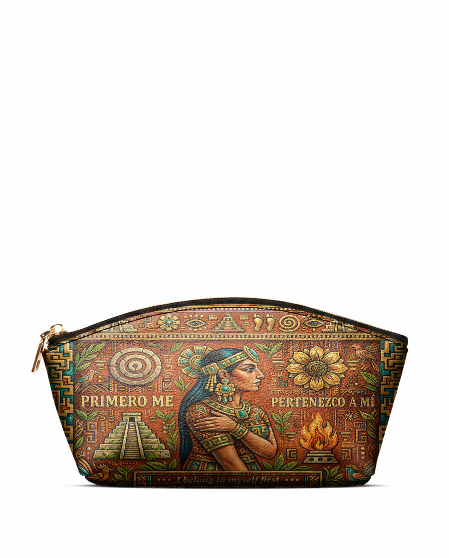 "Primero me pertenezco a mí" ver.7 Eclipse Makeup Bag