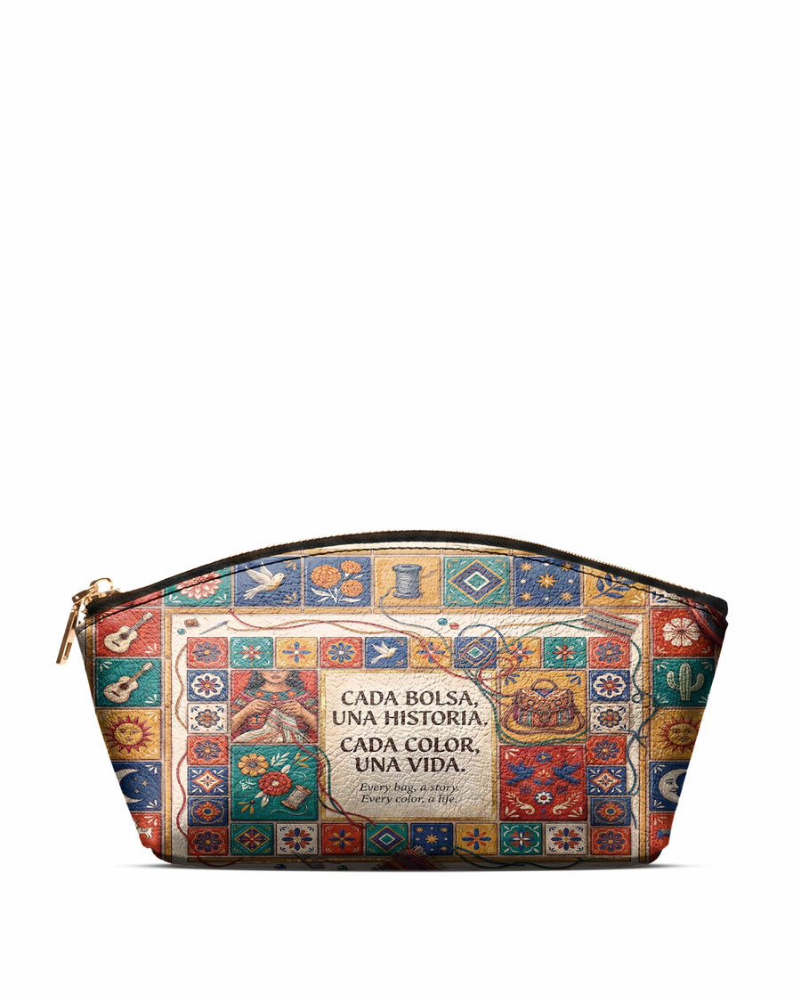 "Cada bolsa, una historia" ver.1 Eclipse Makeup Bag