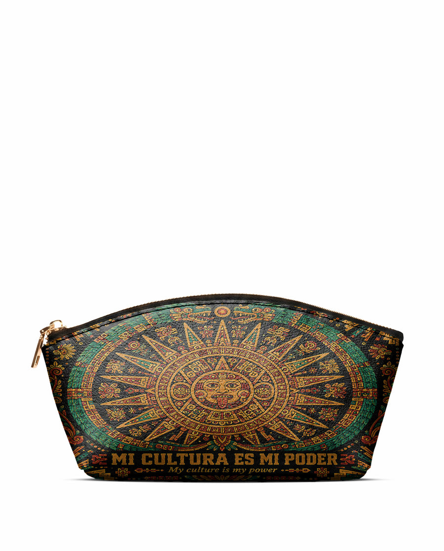 "Mi cultura es mi poder" ver.1 Eclipse Makeup Bag
