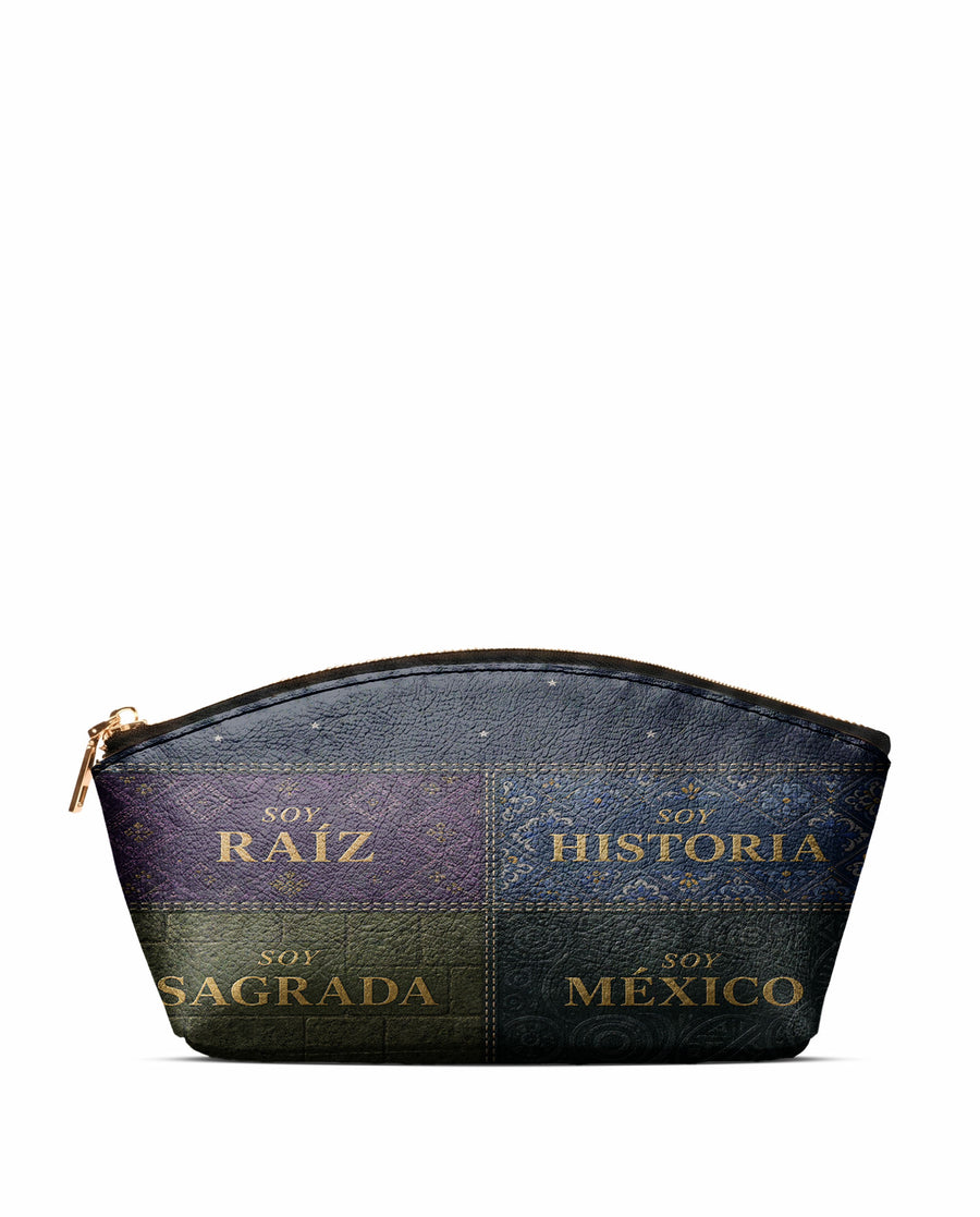 "LAS RAÍCES" ver.3 Eclipse Makeup Bag