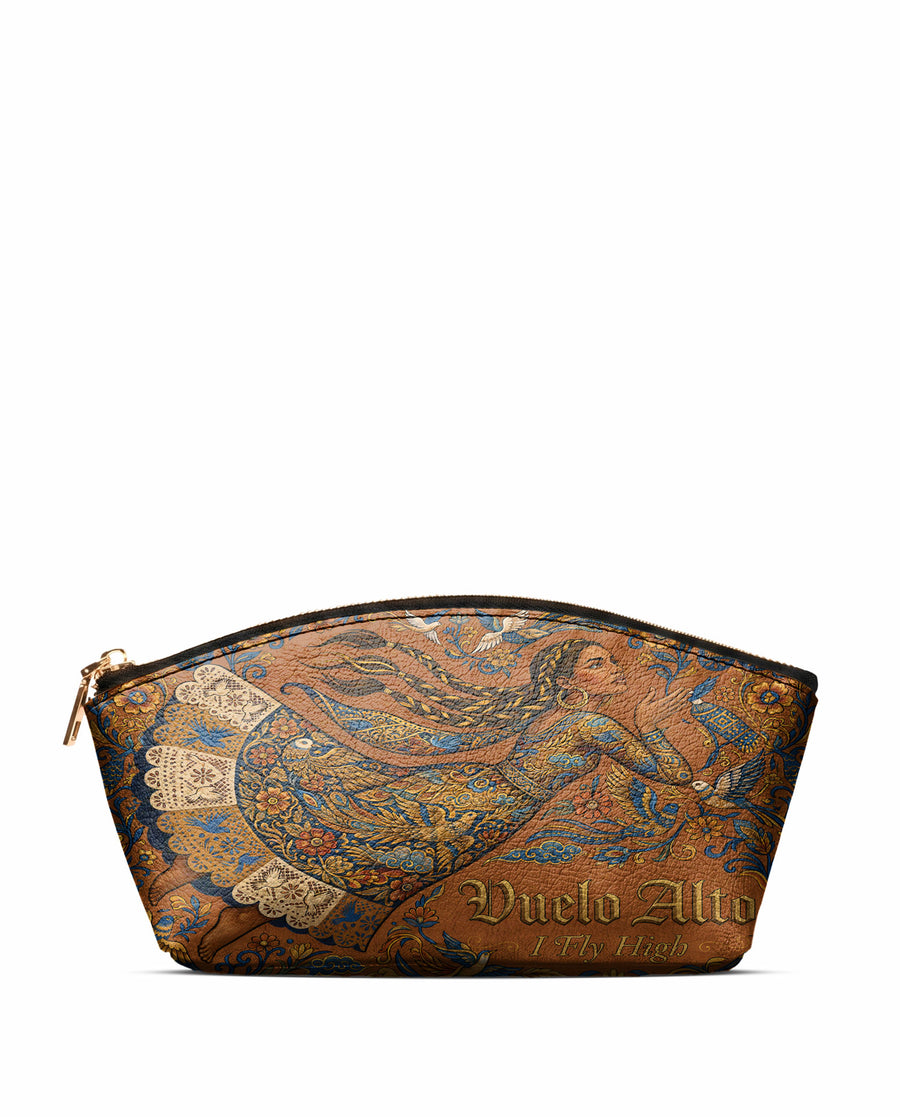 "Vuelo Alto" ver.2 Eclipse Makeup Bag