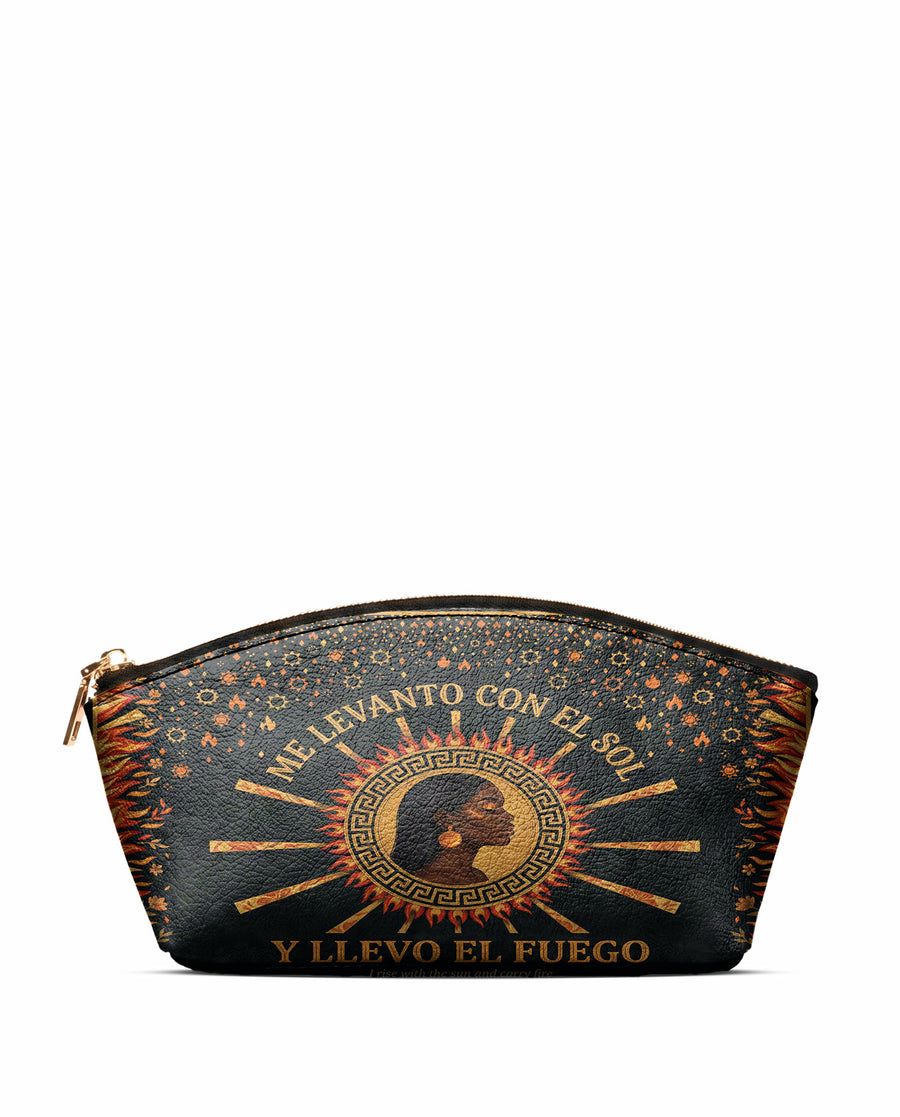 "Me levanto con el sol y llevo el fuego" ver.1 Eclipse Makeup Bag