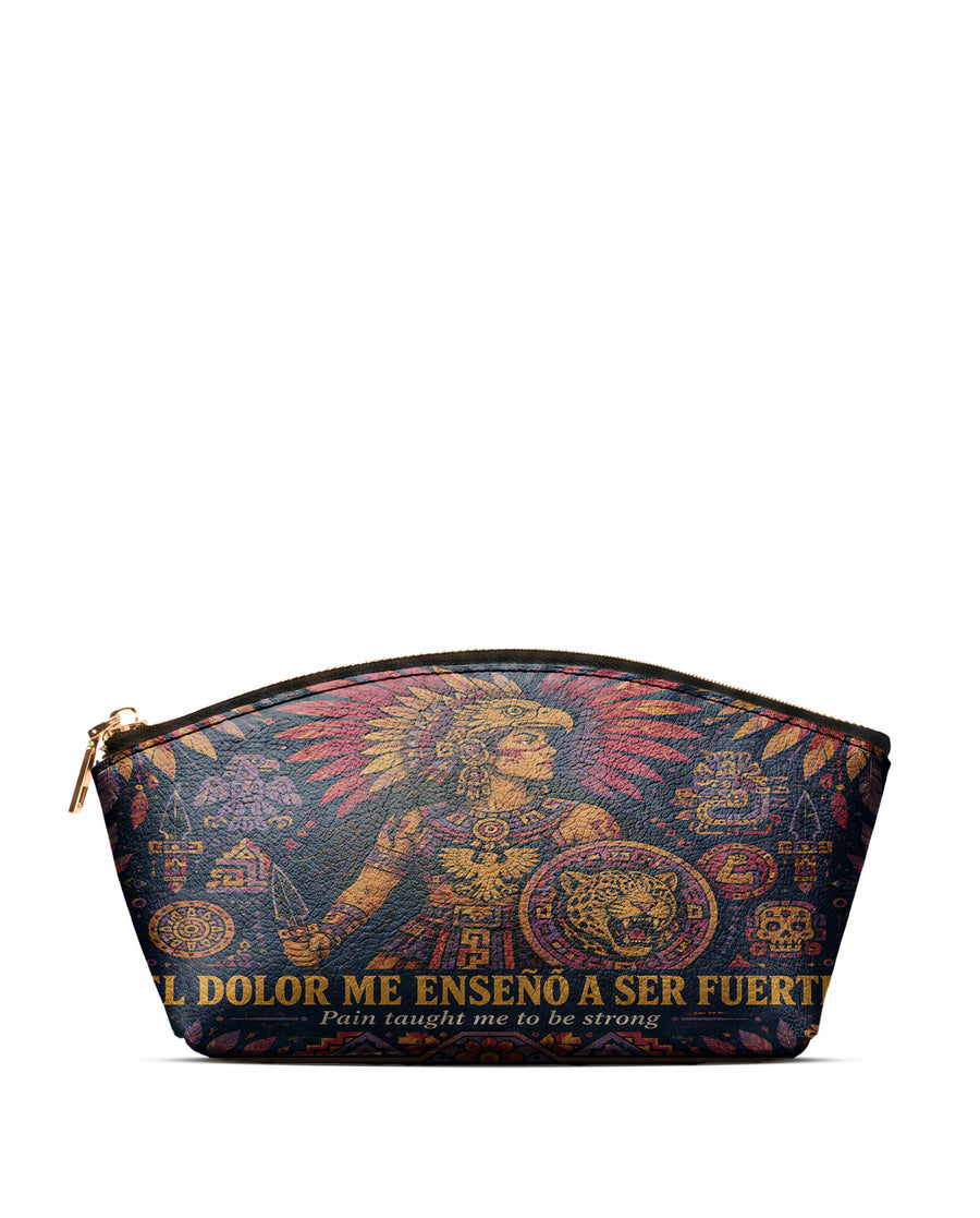 "El dolor me enseñó a ser fuerte" ver.1 Eclipse Makeup Bag