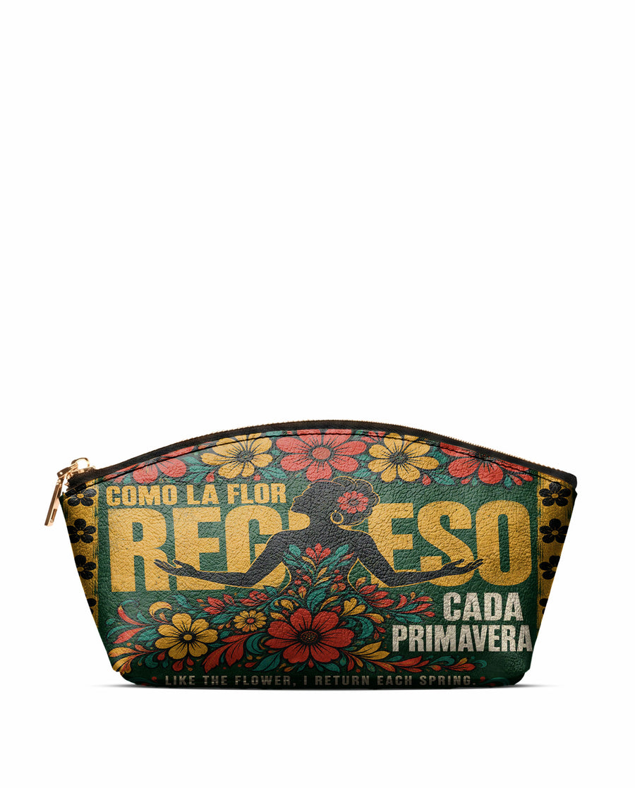 "Como la flor, regreso cada primavera" ver.1 Eclipse Makeup Bag