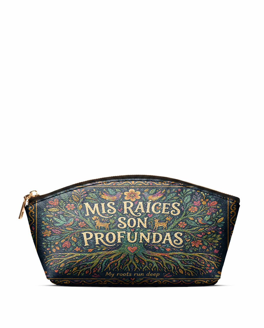 "Mis Raíces son Profundas" ver.4 Eclipse Makeup Bag