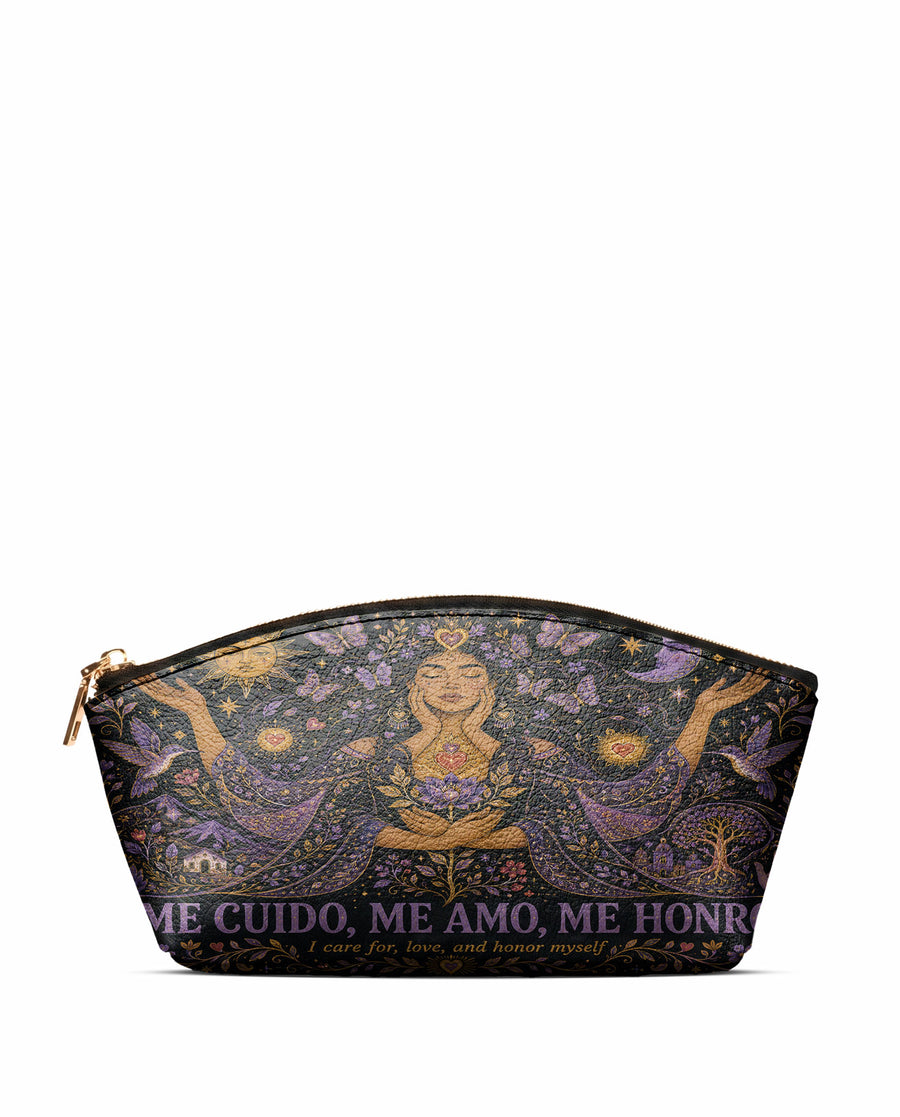 "Me cuido, me amo, me honro" ver.2 Eclipse Makeup Bag