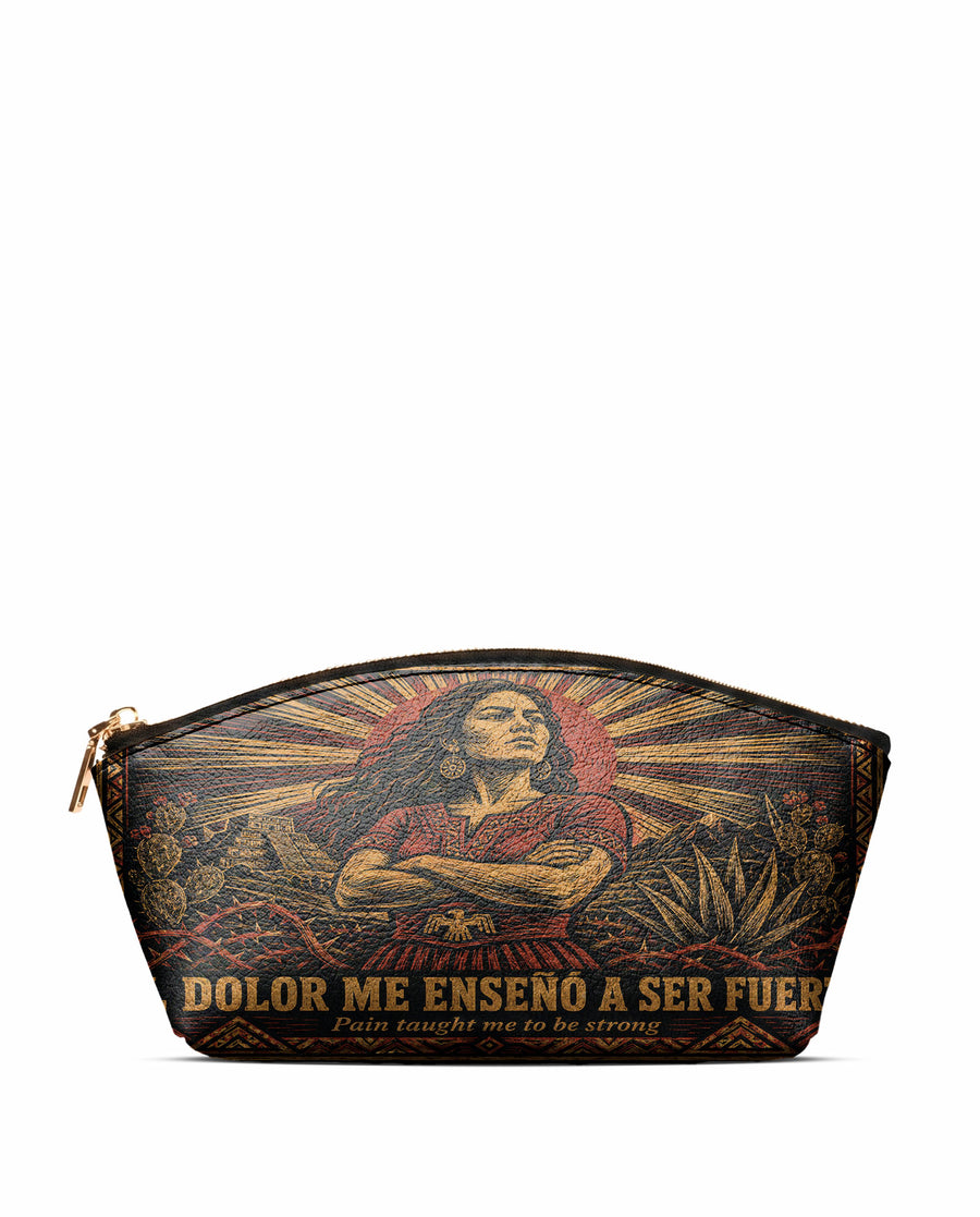 "El dolor me enseñó a ser fuerte" ver.2 Eclipse Makeup Bag