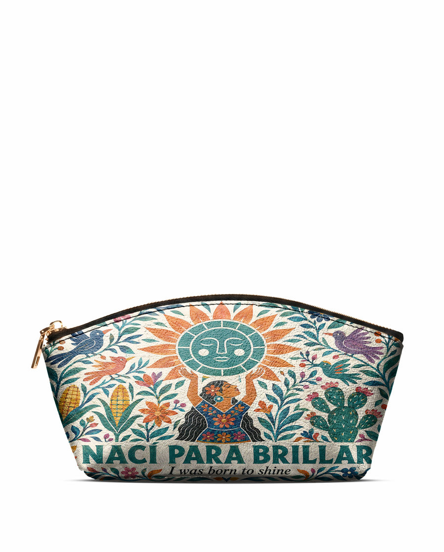 "Nací para brillar" ver.2 Eclipse Makeup Bag
