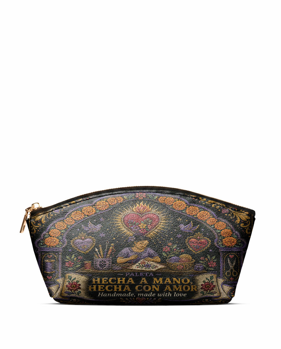 "Hecha a mano, hecha con amor" ver.5 Eclipse Makeup Bag