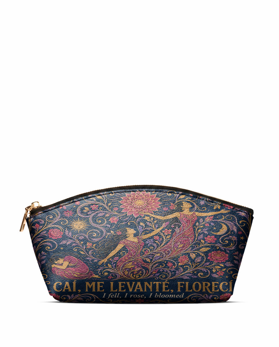 "Caí, me levanté, florecí" ver.5 Eclipse Makeup Bag