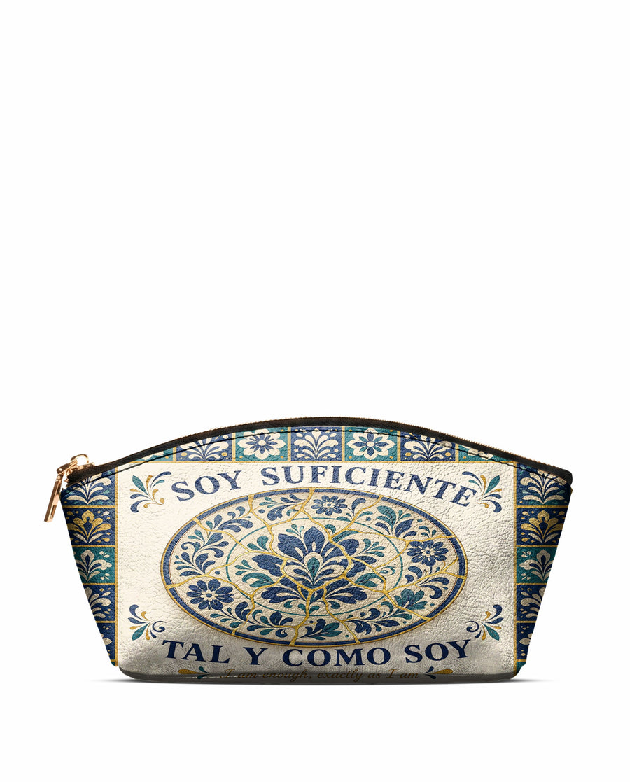 "Soy suficiente, tal y como soy" ver.8 Eclipse Makeup Bag