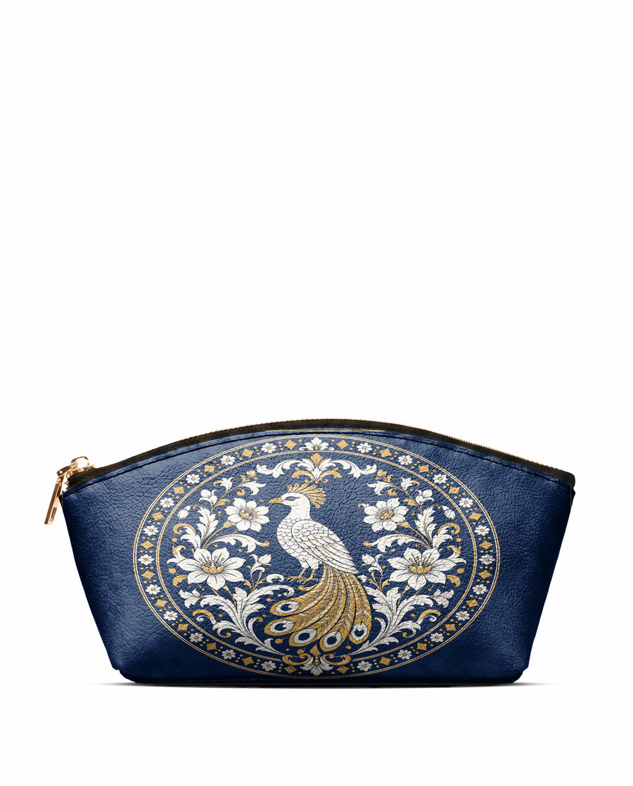 "QUETZALÍ" Eclipse Makeup Bag