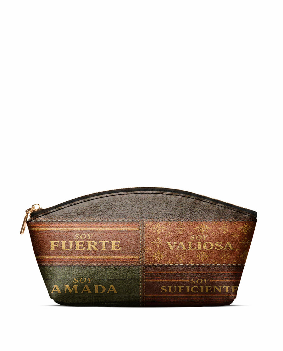 "LAS CUATRO VERDADES" ver.3 Eclipse Makeup Bag