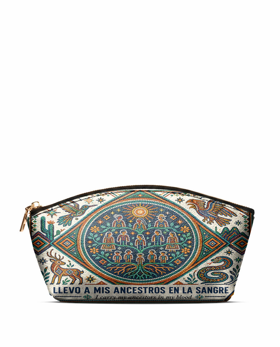 "Llevo a mis ancestros en la sangre" ver.4 Eclipse Makeup Bag