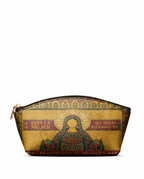 "Eres la mujer que alguna vez soñaste ser" ver.5 Eclipse Makeup Bag - front view | Paleta Bags