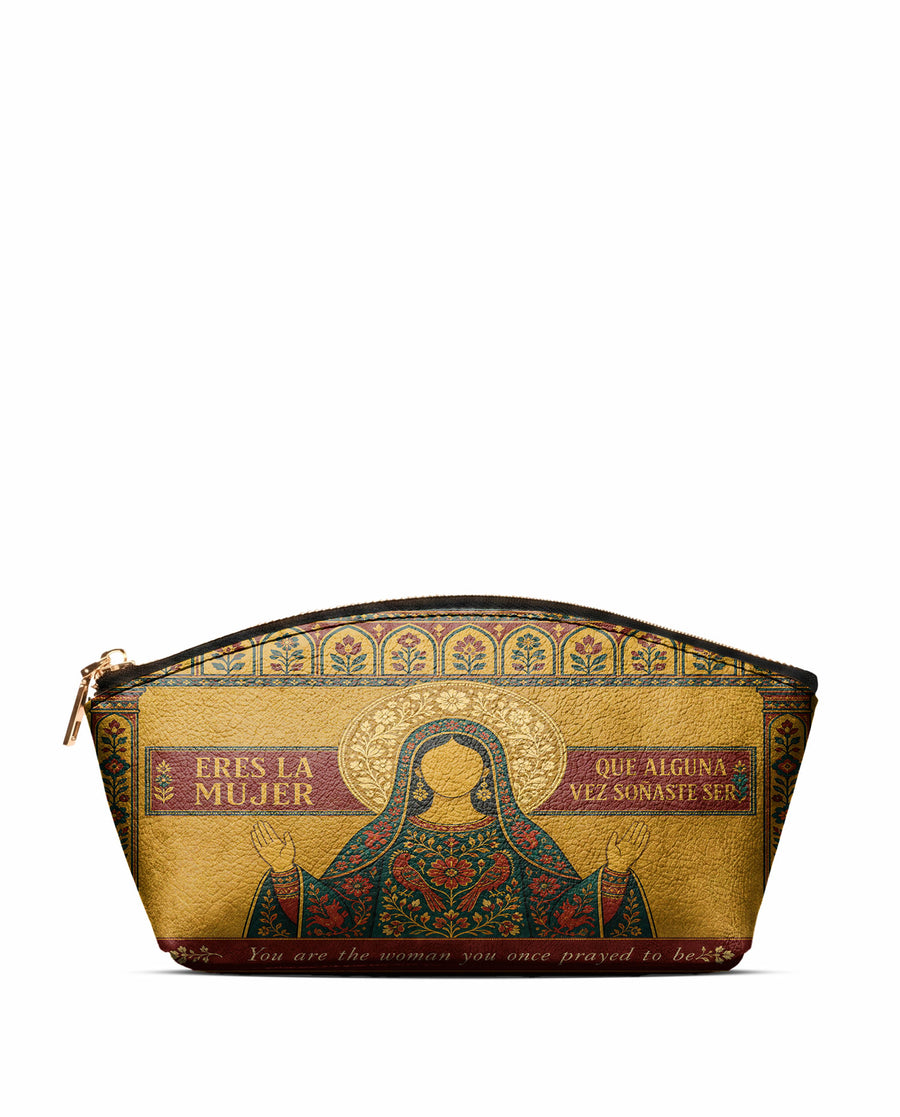 "Eres la mujer que alguna vez soñaste ser" ver.5 Eclipse Makeup Bag