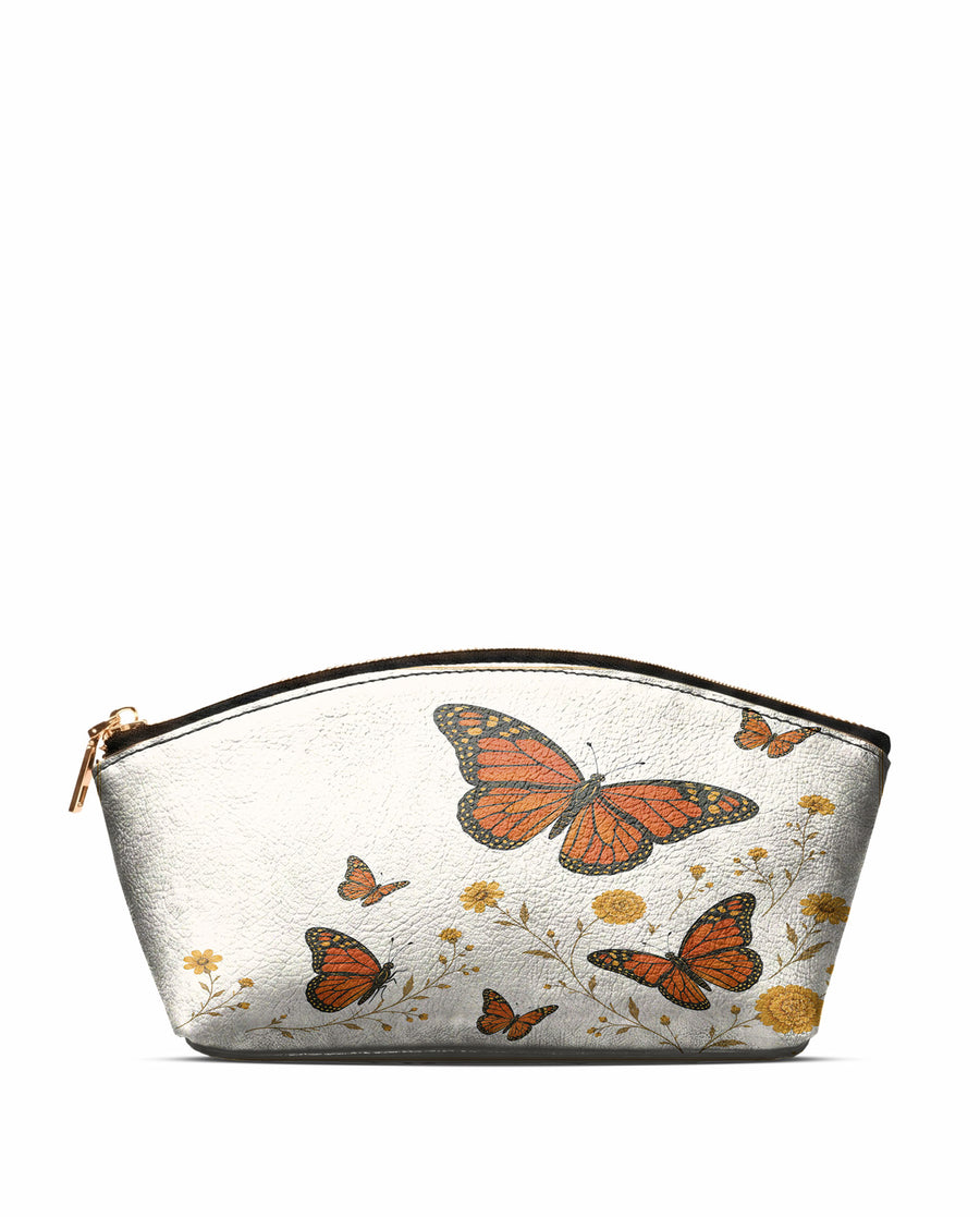 "PAPALOTL" Eclipse Makeup Bag