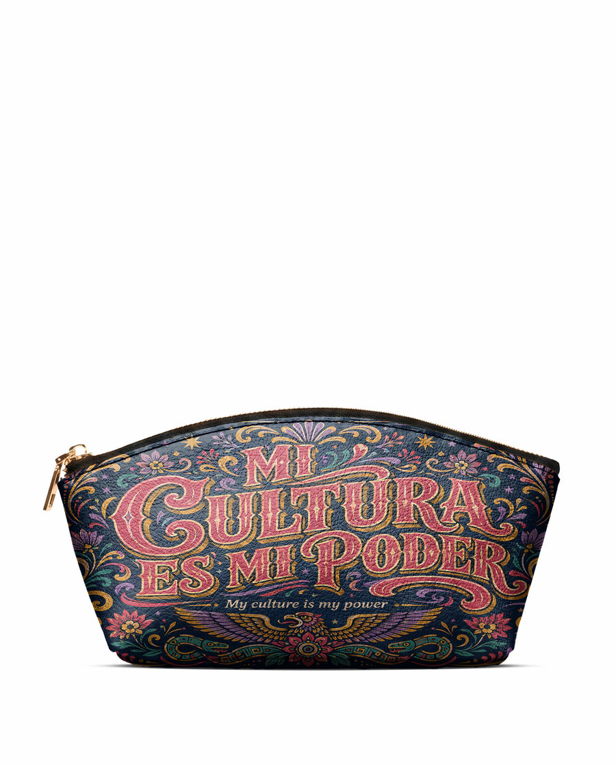 "Mi cultura es mi poder" ver.2 Eclipse Makeup Bag