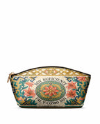 "Soy suficiente, tal y como soy" ver.9 Eclipse Makeup Bag - front view | Paleta Bags