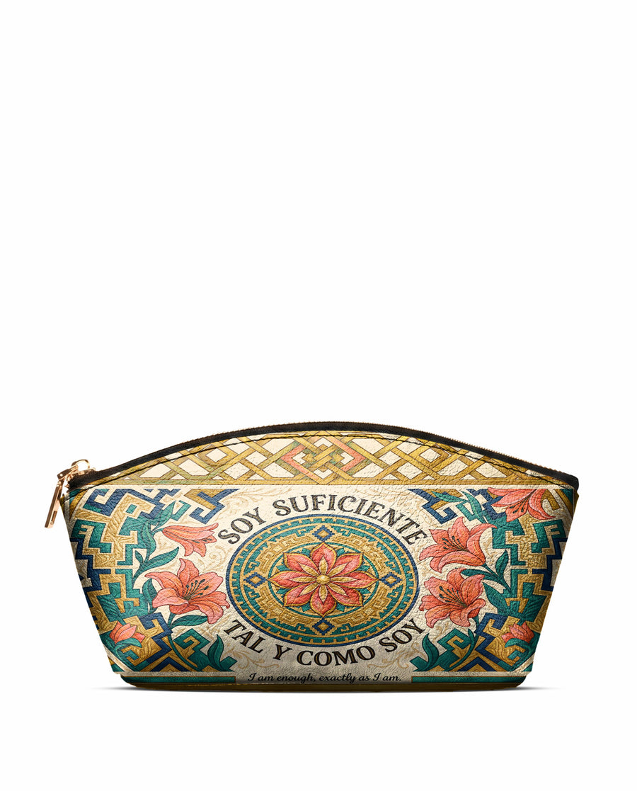 "Soy suficiente, tal y como soy" ver.9 Eclipse Makeup Bag