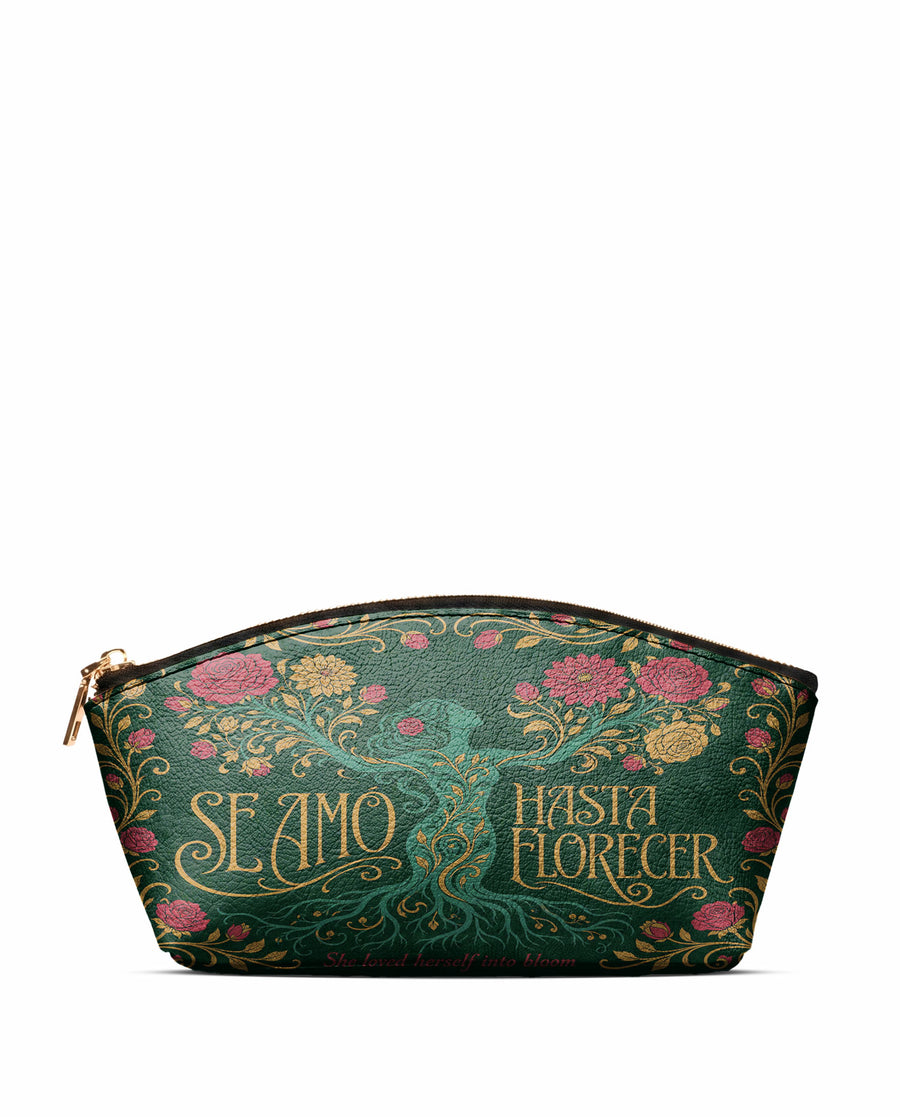 "Se amó hasta florecer" ver.3 Eclipse Makeup Bag