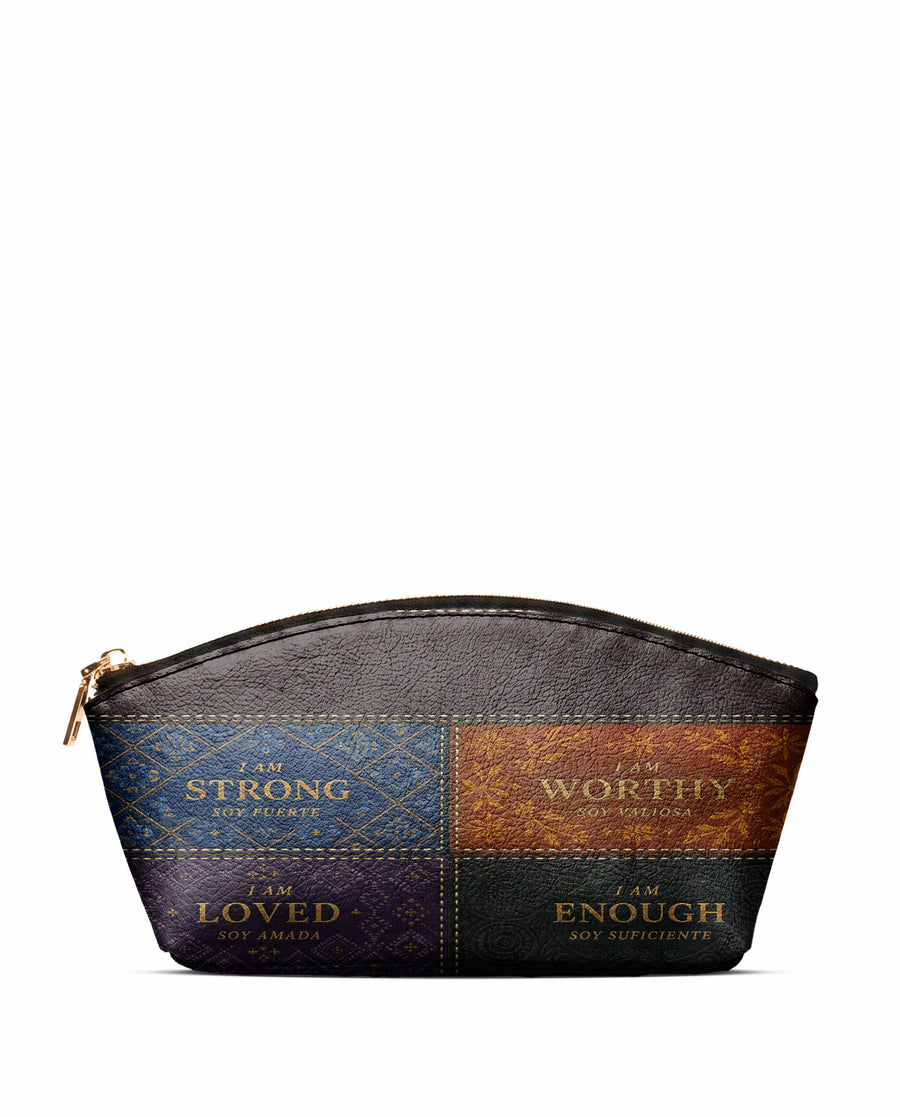 "BILINGÜE" ver.1 Eclipse Makeup Bag