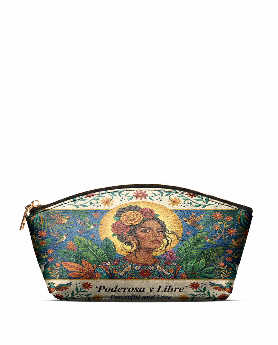 "Poderosa y Libre" ver.3 Eclipse Makeup Bag