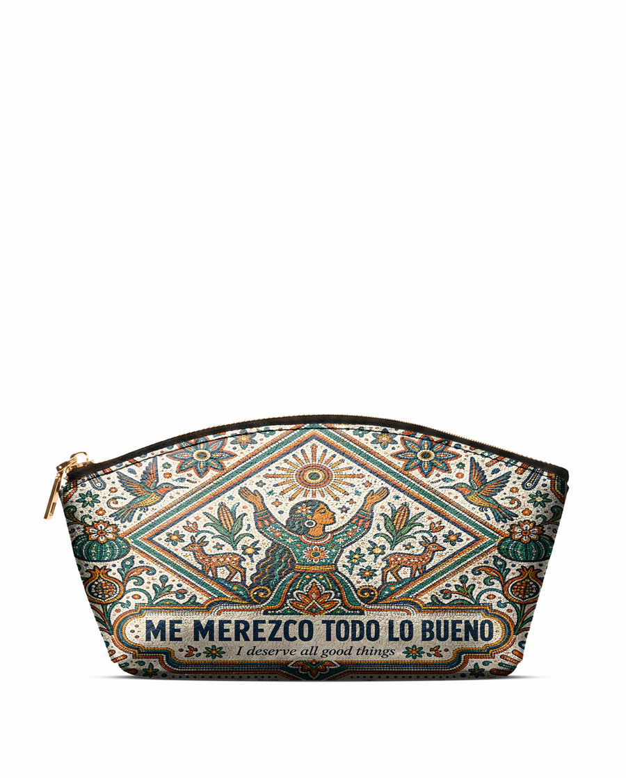 "Me merezco todo lo bueno" ver.5 Eclipse Makeup Bag