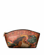 "Primero me pertenezco a mí" ver.2 Eclipse Makeup Bag - front view | Paleta Bags