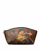 "Luz Propia" ver.3 Eclipse Makeup Bag - front view | Paleta Bags