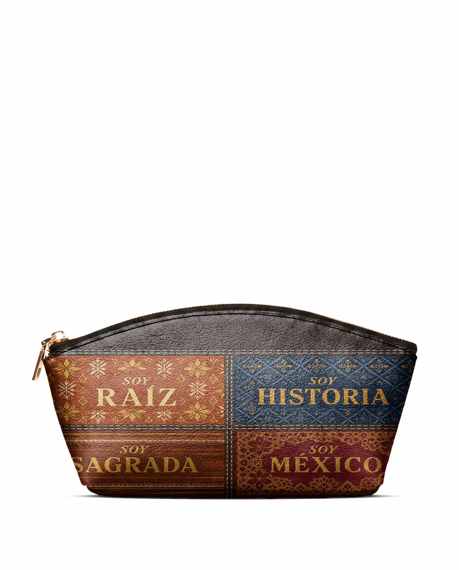 "LAS RAÍCES" ver.2 Eclipse Makeup Bag