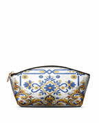 "TONATIUH" Eclipse Makeup Bag - front view | Paleta Bags