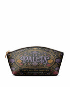 "La Paleta — Arte en cada costura" ver.1 Eclipse Makeup Bag - front view | Paleta Bags