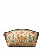 "Orgullosa de donde vengo" ver.1 Eclipse Makeup Bag - front view | Paleta Bags