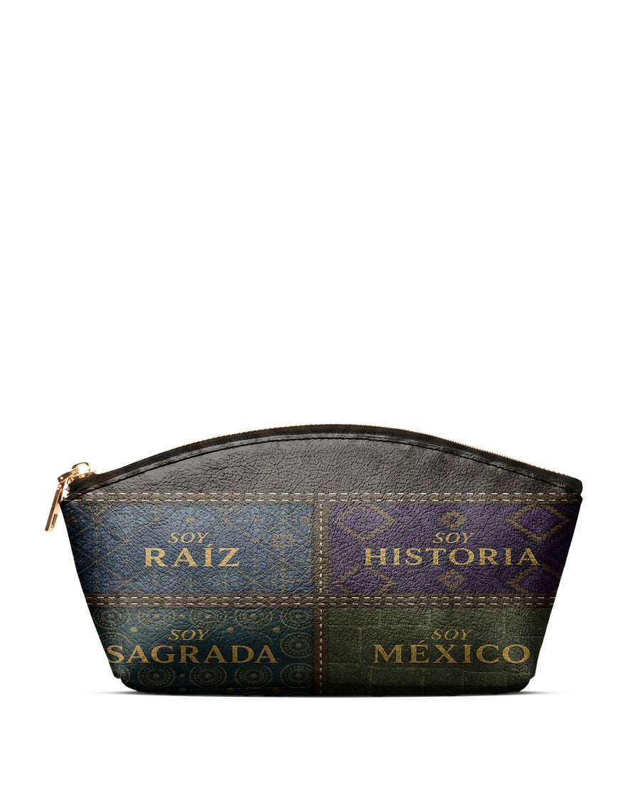 "LAS RAÍCES" ver.1 Eclipse Makeup Bag