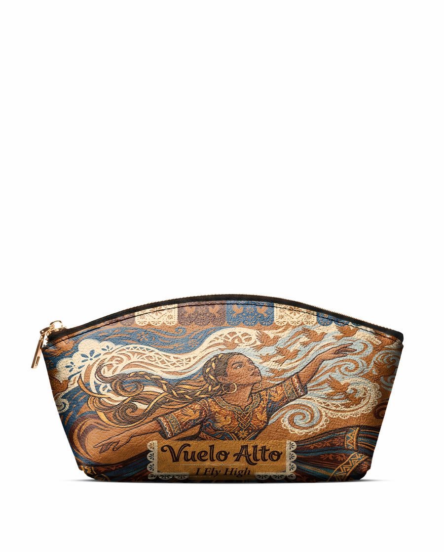 "Vuelo Alto" ver.3 Eclipse Makeup Bag