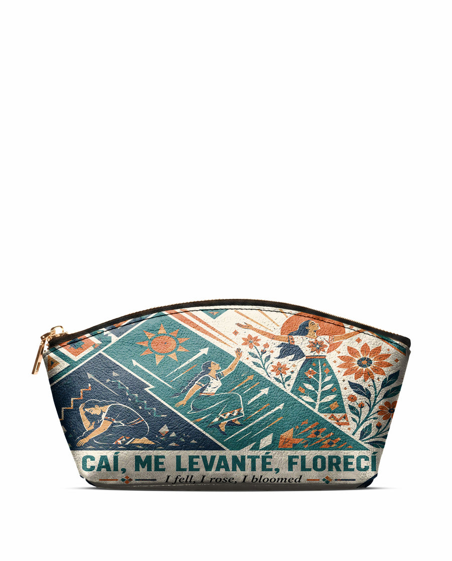 "Caí, me levanté, florecí" ver.3 Eclipse Makeup Bag