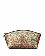 "Orgullosa de donde vengo" ver.2 Eclipse Makeup Bag - front view | Paleta Bags