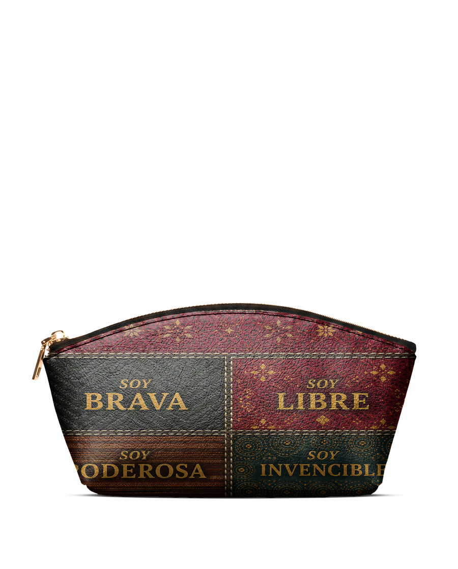 "LA GUERRERA" ver.1 Eclipse Makeup Bag