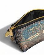 "Mis Raíces son Profundas" ver.1 Eclipse Makeup Bag - side view | Paleta Bags