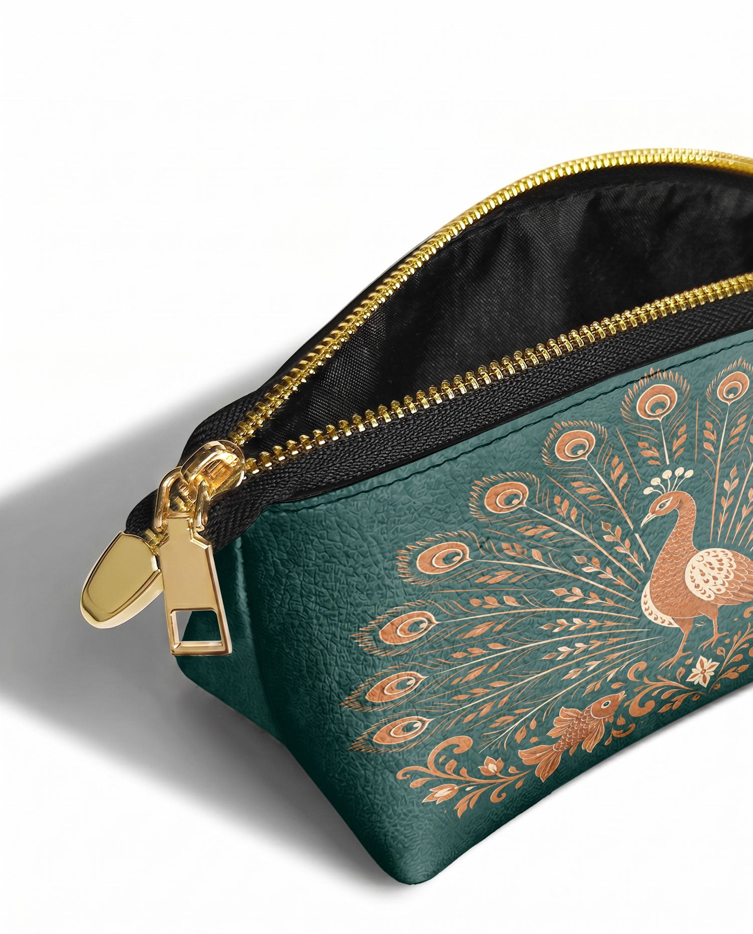 "PENACHO" Eclipse Makeup Bag - side view | Paleta Bags
