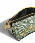 "Primero me pertenezco a mí" ver.4 Eclipse Makeup Bag - side view | Paleta Bags