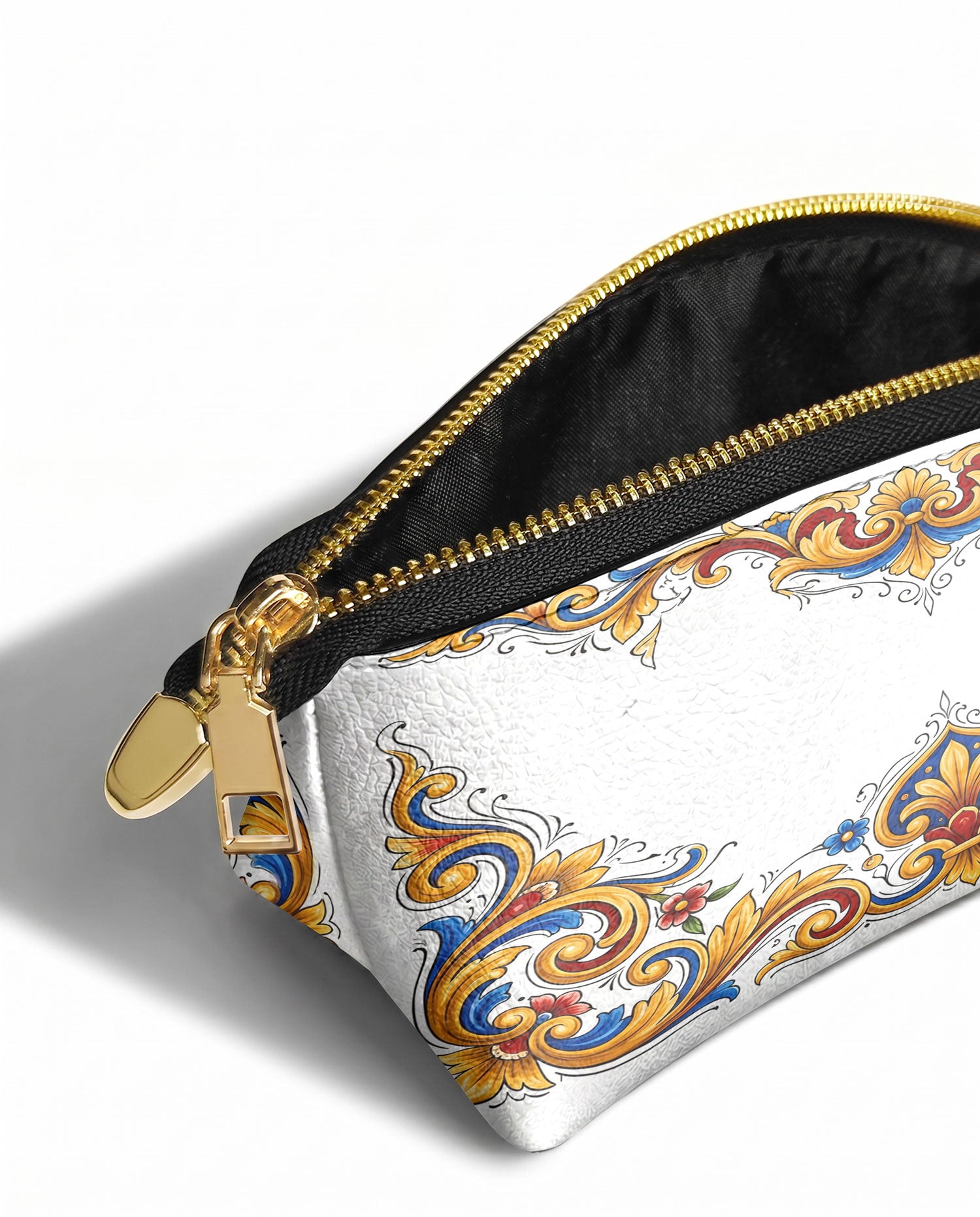 "IXTAC" Eclipse Makeup Bag - side view | Paleta Bags