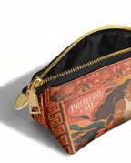 "Primero me pertenezco a mí" ver.2 Eclipse Makeup Bag - side view | Paleta Bags
