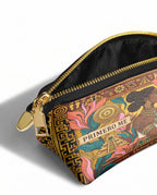 "Primero me pertenezco a mí" ver.6 Eclipse Makeup Bag - side view | Paleta Bags