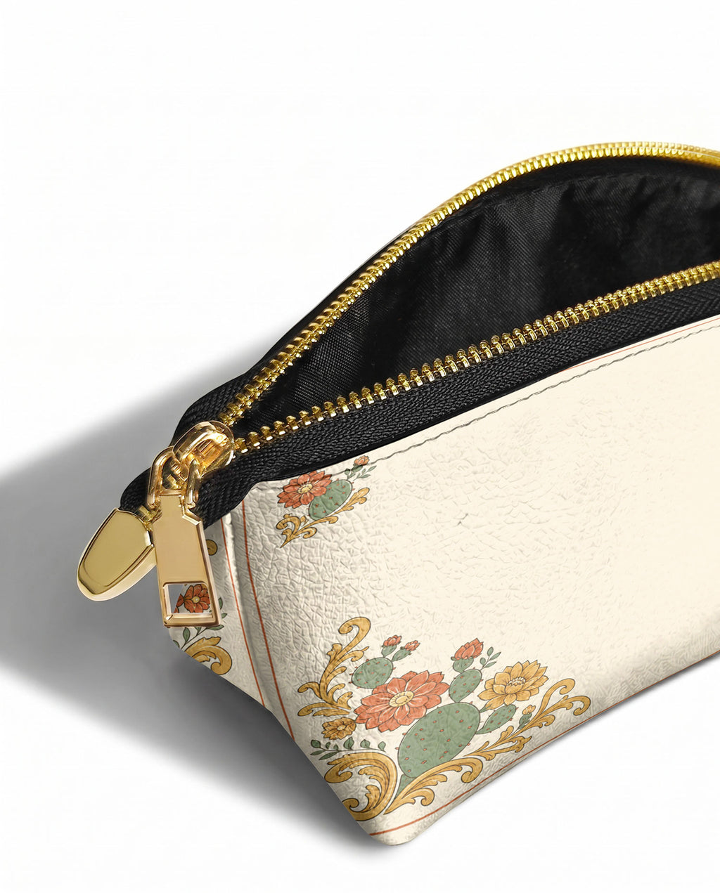 "NOCHTLI" Eclipse Makeup Bag - side view | Paleta Bags