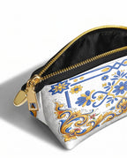 "TONATIUH" Eclipse Makeup Bag - side view | Paleta Bags