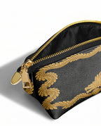 "XIUHCÓATL" Eclipse Makeup Bag - side view | Paleta Bags