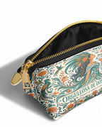 "Orgullosa de donde vengo" ver.3 Eclipse Makeup Bag - side view | Paleta Bags