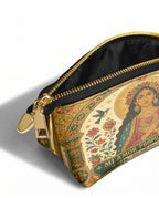 "Mi amor propio es sagrado" ver.2 Eclipse Makeup Bag - side view | Paleta Bags